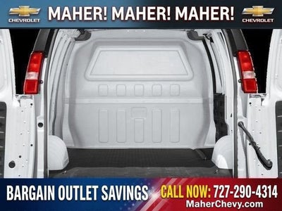 2026 Chevrolet Express Cargo 1WT