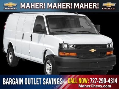2026 Chevrolet Express Cargo 1WT