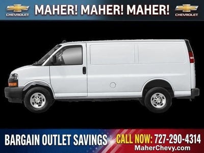 2026 Chevrolet Express Cargo 1WT