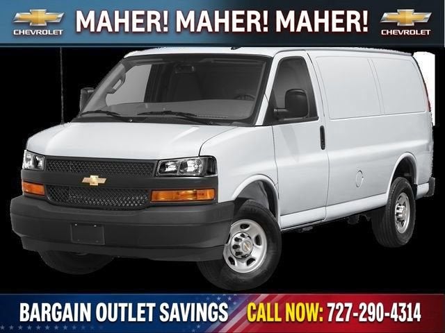 2025 Chevrolet Express Cargo WT