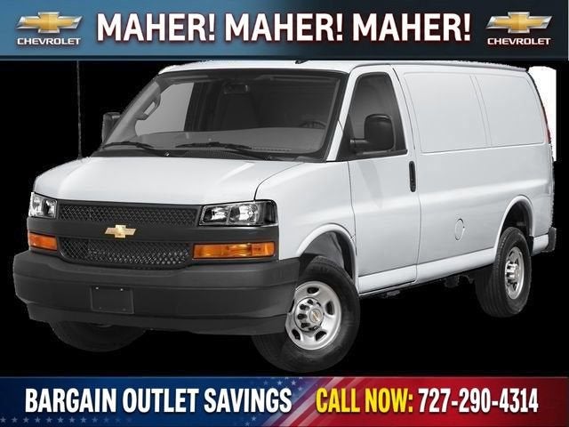 2025 Chevrolet Express Cargo WT