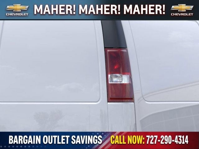 2025 Chevrolet Express Cargo WT