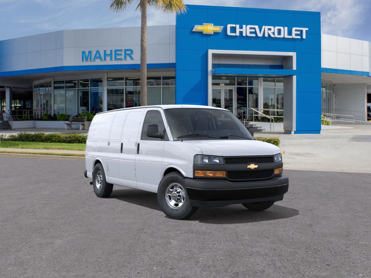 2025 Chevrolet Express Cargo WT