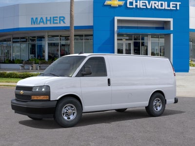 2025 Chevrolet Express Cargo WT
