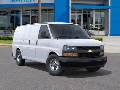 2025 Chevrolet Express Cargo WT