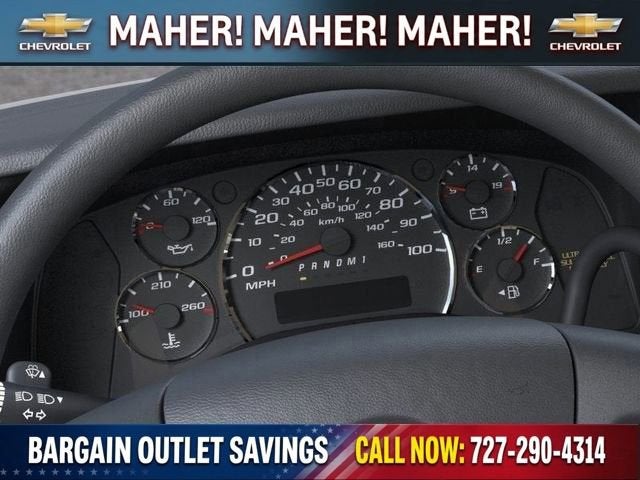 2025 Chevrolet Express Cargo WT