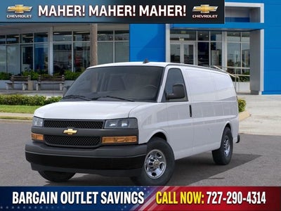 2025 Chevrolet Express Cargo WT