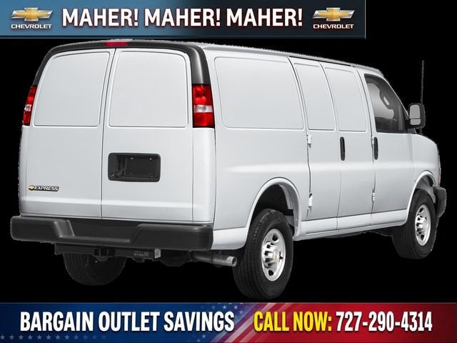2025 Chevrolet Express Cargo WT