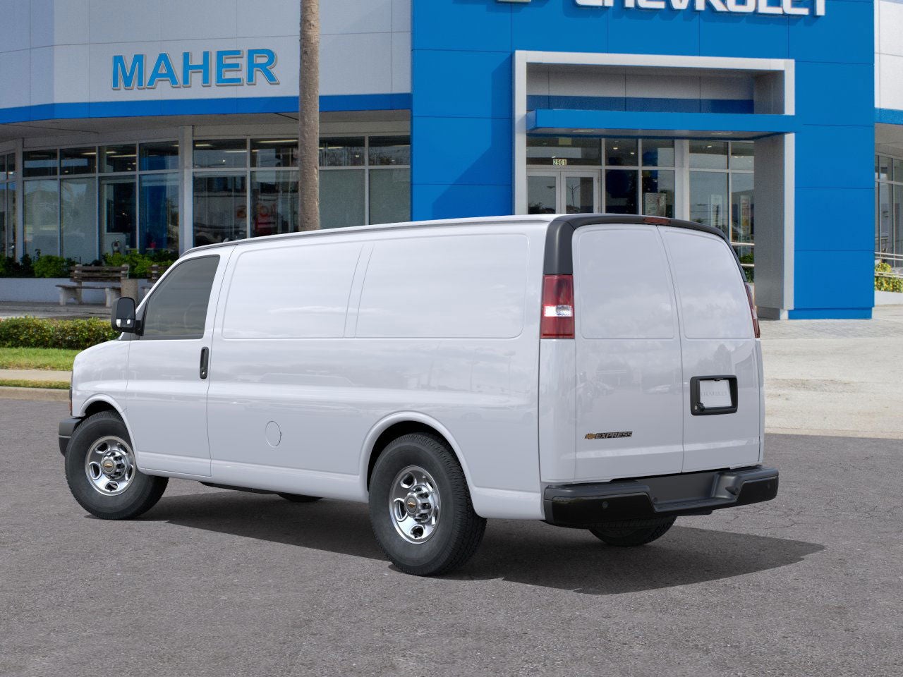 2025 Chevrolet Express Cargo WT