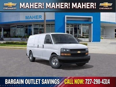 2025 Chevrolet Express Cargo WT