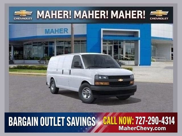 2025 Chevrolet Express Cargo WT