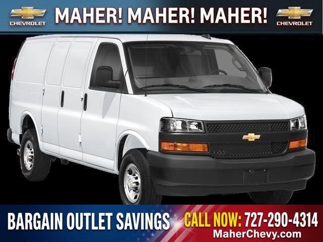 2025 Chevrolet Express Cargo WT