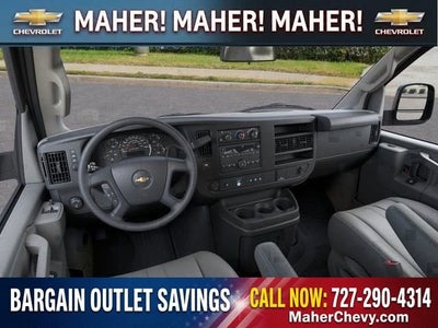 2025 Chevrolet Express Cargo WT