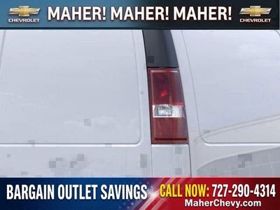 2025 Chevrolet Express Cargo WT