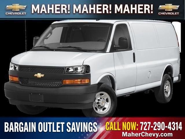 2025 Chevrolet Express Cargo WT