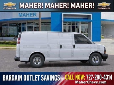 2025 Chevrolet Express Cargo WT