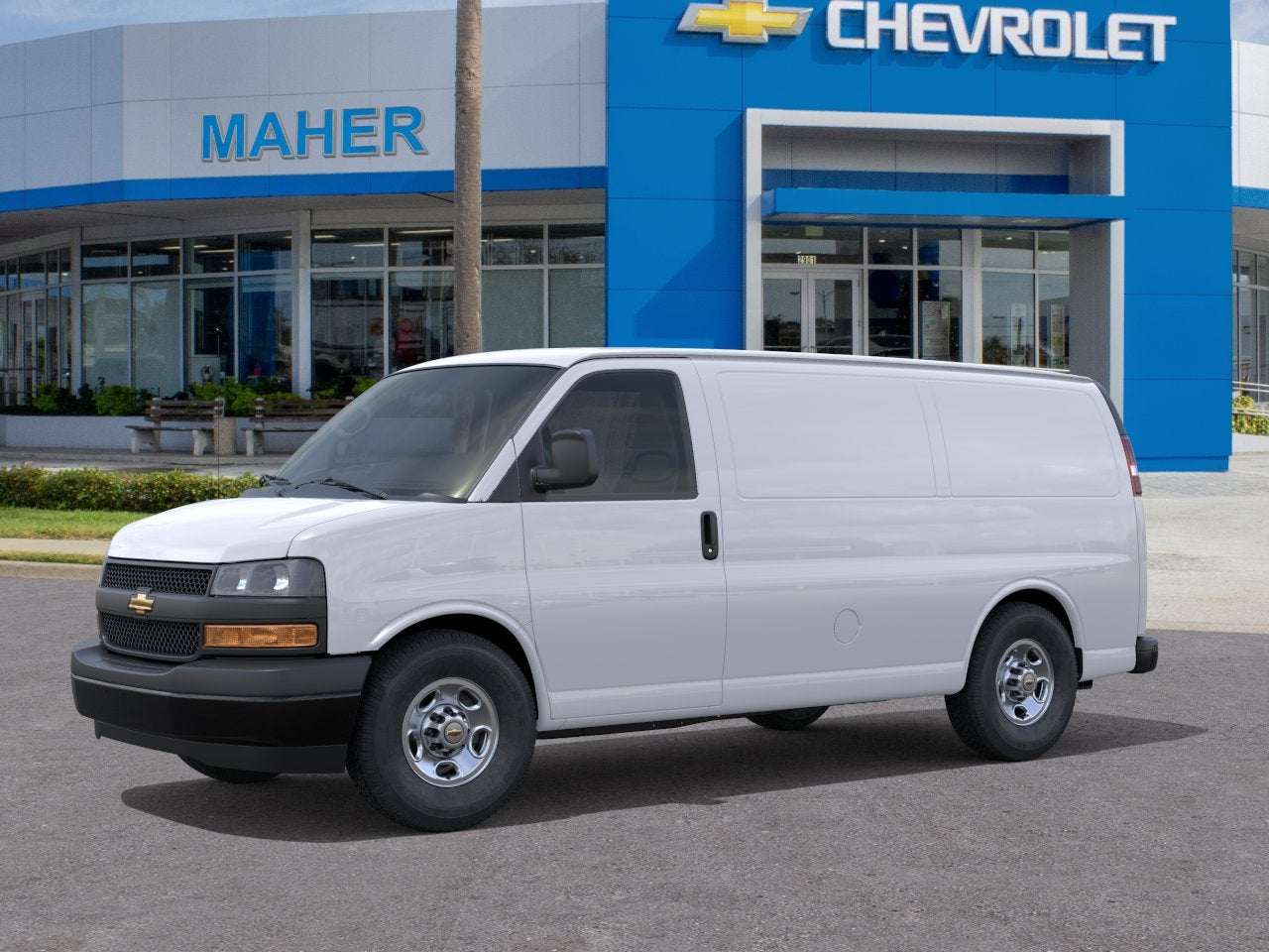 2026 Chevrolet Express Cargo 1WT