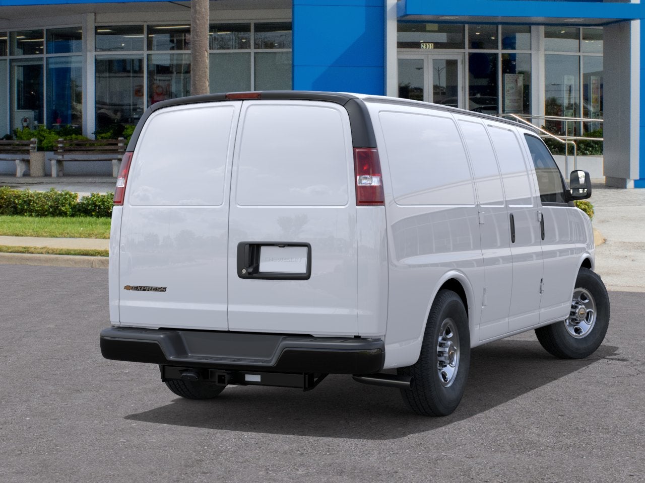 2026 Chevrolet Express Cargo 1WT