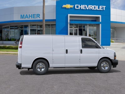 2026 Chevrolet Express Cargo 1WT