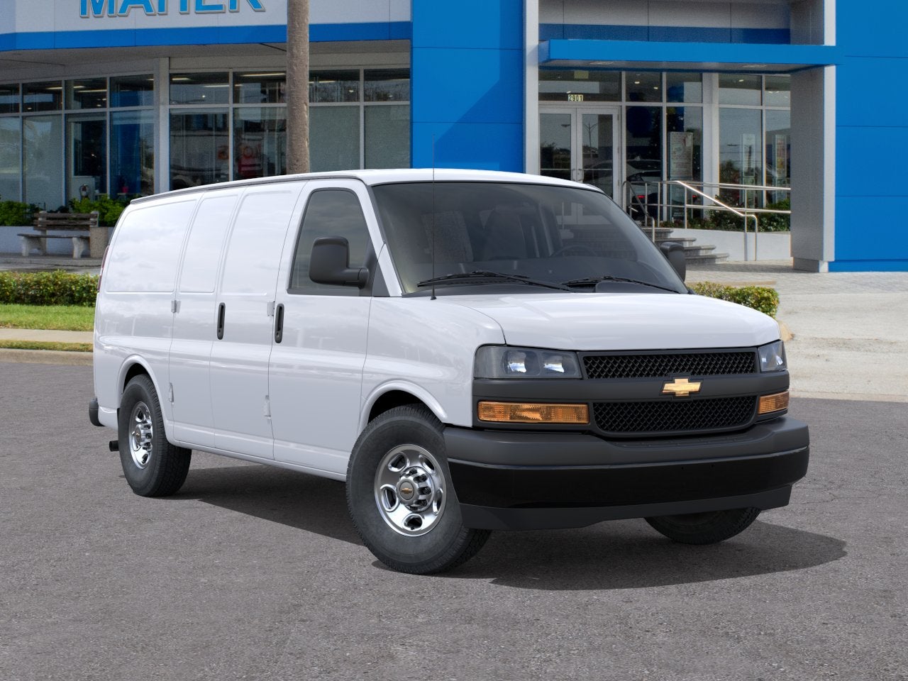 2026 Chevrolet Express Cargo 1WT