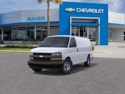 2026 Chevrolet Express Cargo 1WT