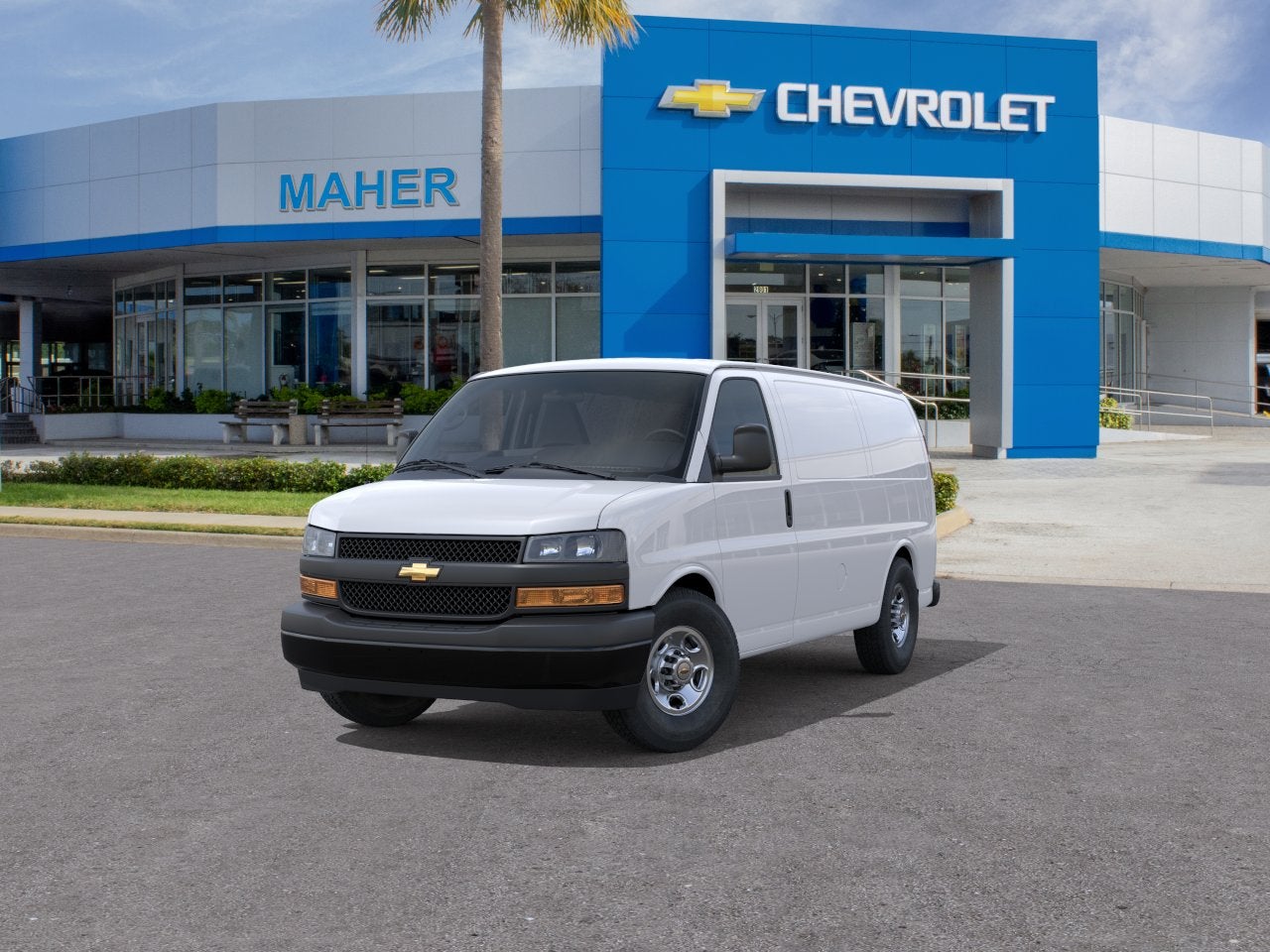 2026 Chevrolet Express Cargo 1WT