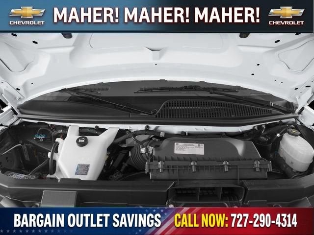 2025 Chevrolet Express Cargo WT