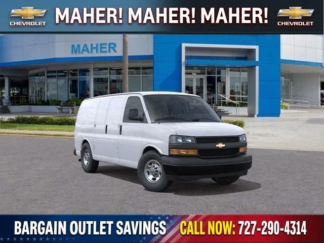 2025 Chevrolet Express Cargo WT