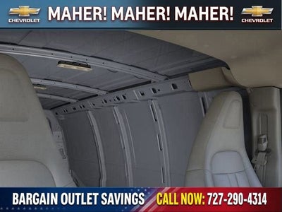2025 Chevrolet Express Cargo WT