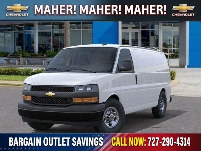 2025 Chevrolet Express Cargo WT