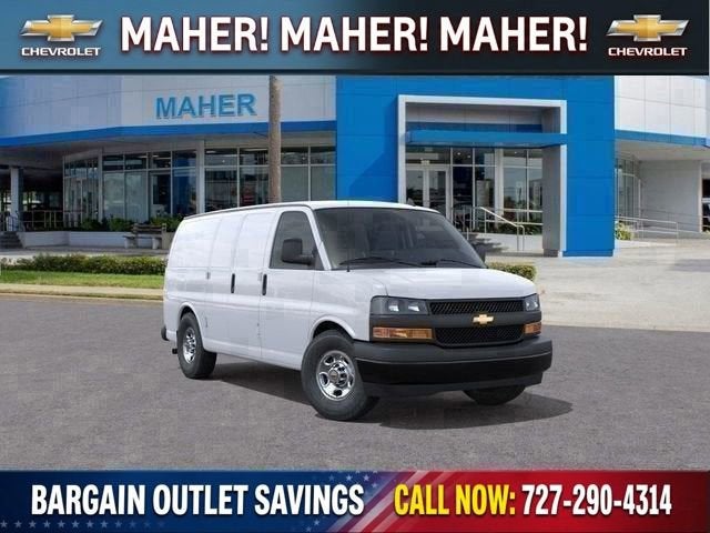 2025 Chevrolet Express Cargo WT