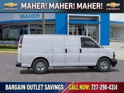 2025 Chevrolet Express Cargo WT