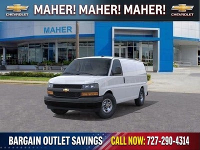 2025 Chevrolet Express Cargo WT