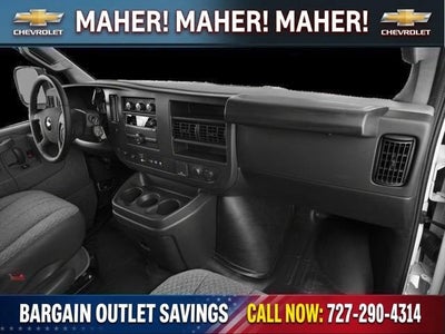 2025 Chevrolet Express Cargo WT