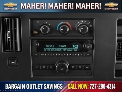 2025 Chevrolet Express Cargo WT