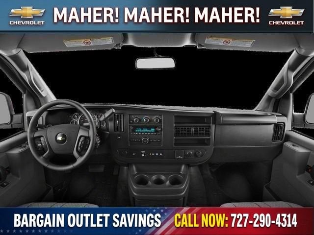 2025 Chevrolet Express Cargo WT