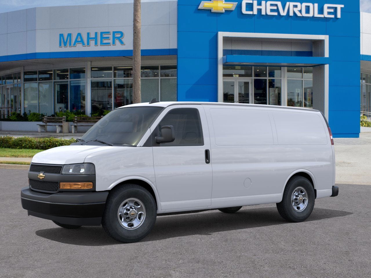 2025 Chevrolet Express Cargo WT
