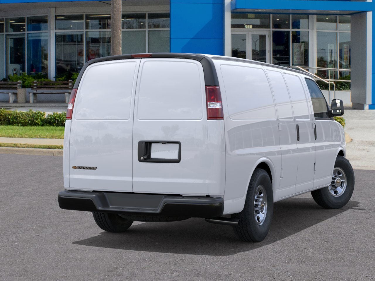 2025 Chevrolet Express Cargo WT