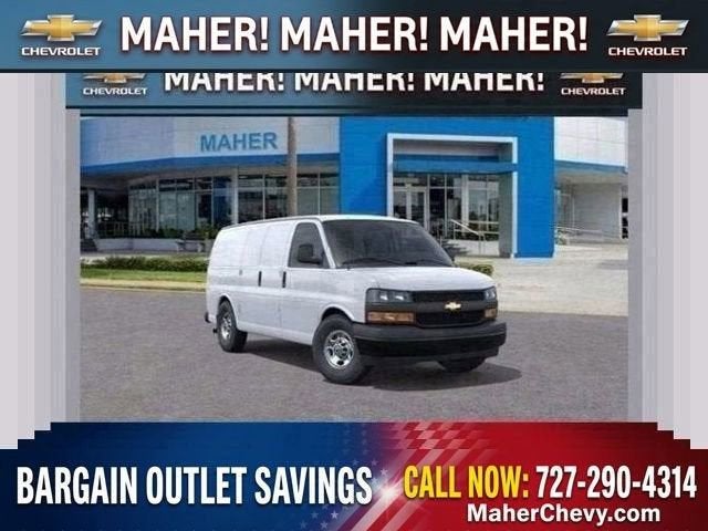 2025 Chevrolet Express Cargo WT