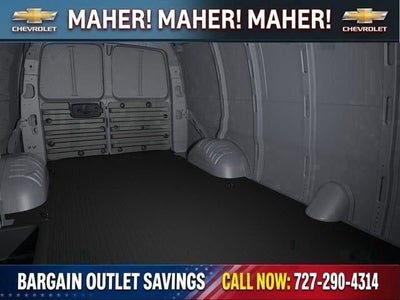 2025 Chevrolet Express Cargo WT