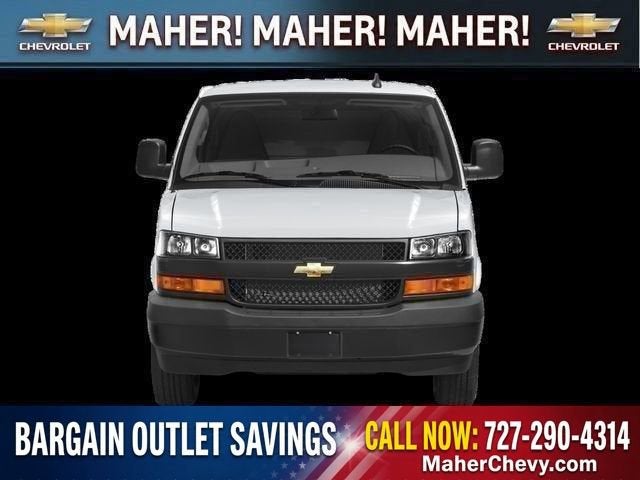 2025 Chevrolet Express Cargo WT