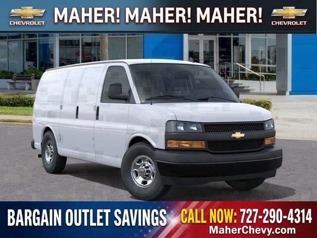 2025 Chevrolet Express Cargo WT