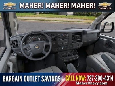 2025 Chevrolet Express Cargo WT
