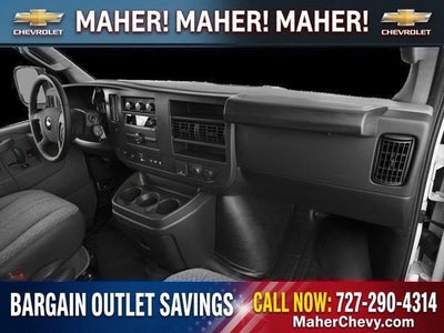 2025 Chevrolet Express Cargo WT