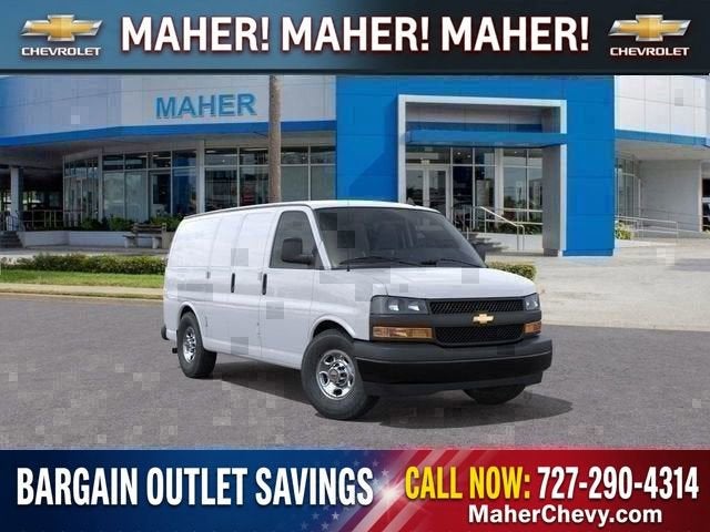 2025 Chevrolet Express Cargo WT