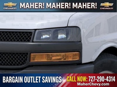 2025 Chevrolet Express Cargo WT