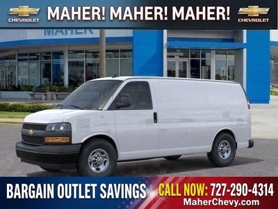 2025 Chevrolet Express Cargo WT