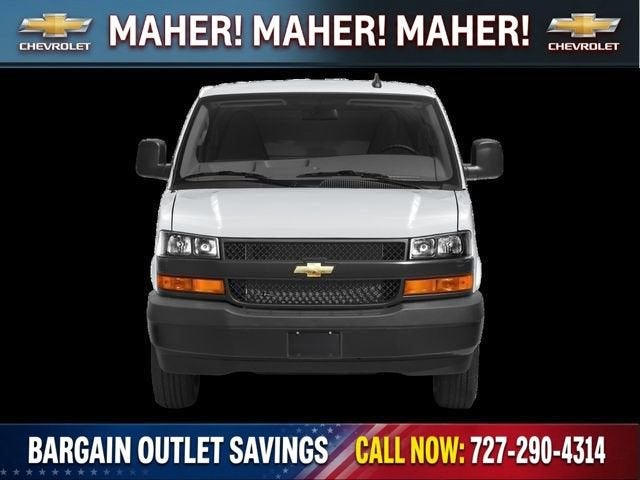 2025 Chevrolet Express Cargo WT