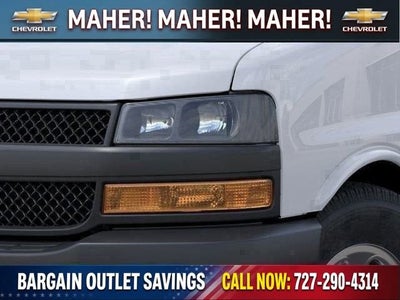 2025 Chevrolet Express Cargo WT