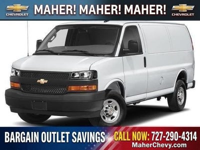 2026 Chevrolet Express Cargo 1WT